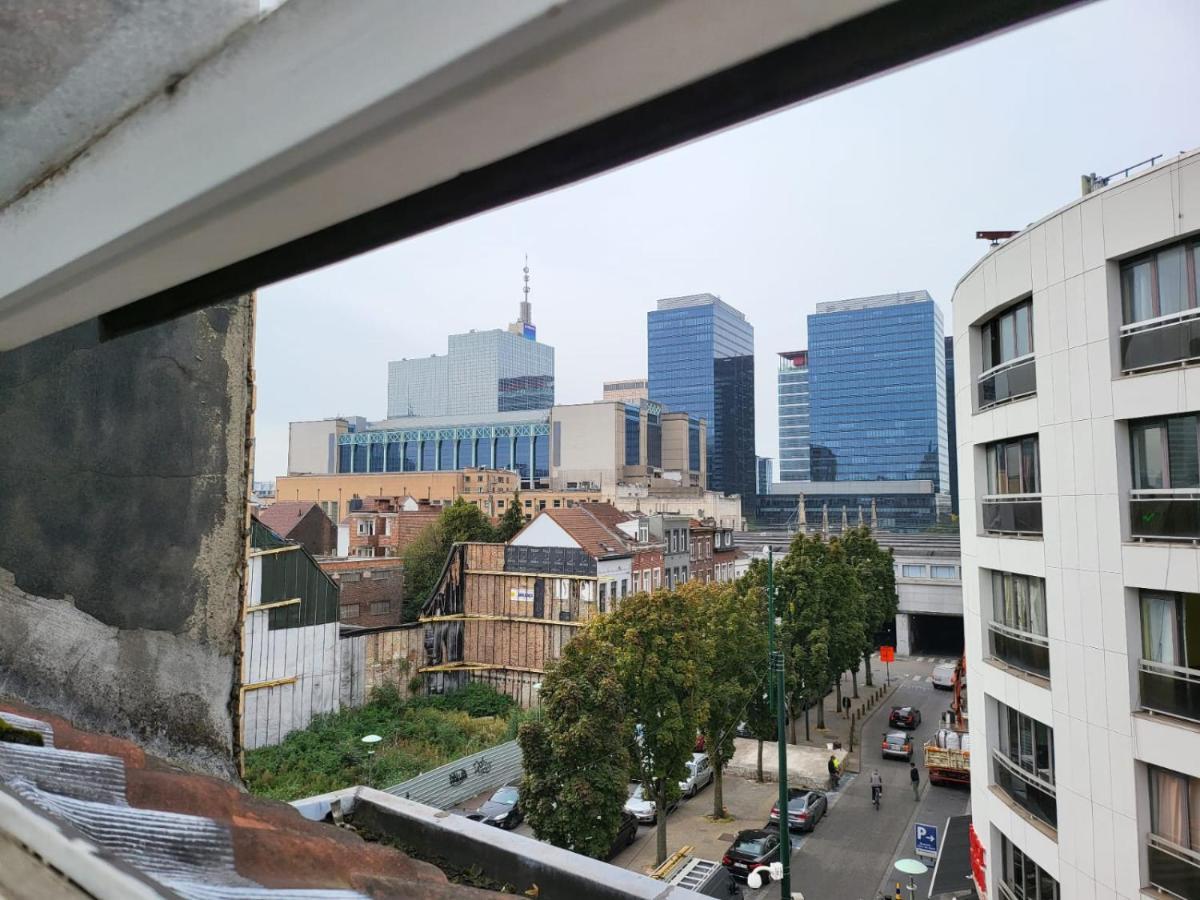 Duplex Elegant Situe A 1Min De La Gare Du Nord Apartment Brussels Exterior photo
